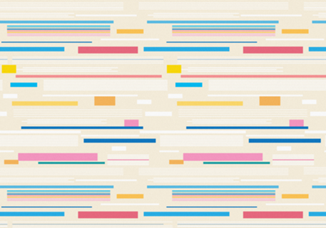 Morse Code Pastel Pattern