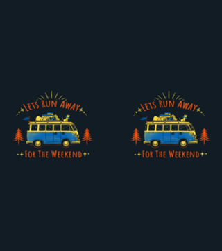 Let's Run Away - For The Weekend