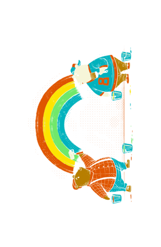 Love is Love Rainbow Bear
