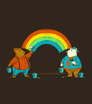 Love is Love Rainbow Bear