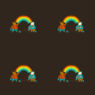 Love is Love Rainbow Bear