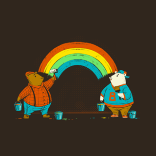 Love is Love Rainbow Bear