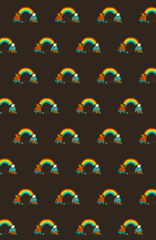 Love is Love Rainbow Bear