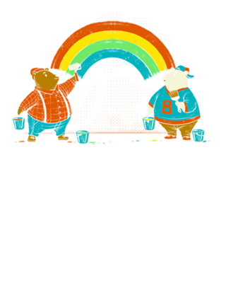 Love is Love Rainbow Bear