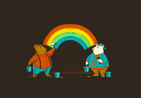 Love is Love Rainbow Bear