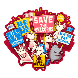 Save the Unicorns! Save the fat unicorns!