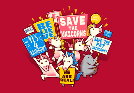 Save the Unicorns! Save the fat unicorns!