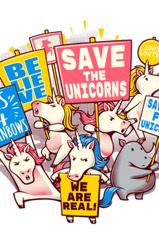 Save the Unicorns! Save the fat unicorns!