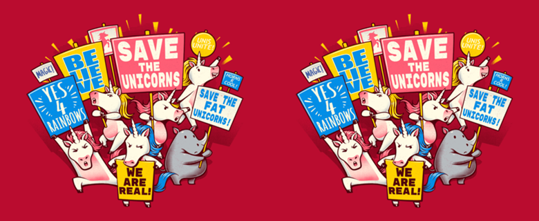Save the Unicorns! Save the fat unicorns!