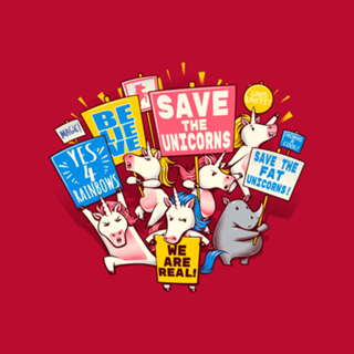 Save the Unicorns! Save the fat unicorns!