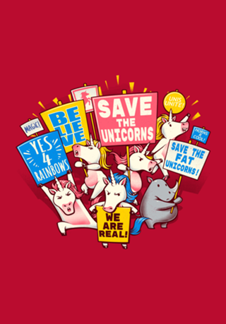Save the Unicorns! Save the fat unicorns!