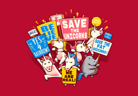 Save the Unicorns! Save the fat unicorns!