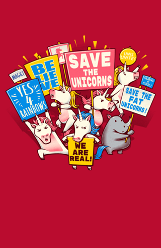 Save the Unicorns! Save the fat unicorns!