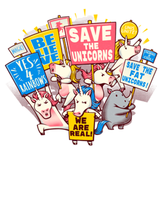 Save the Unicorns! Save the fat unicorns!