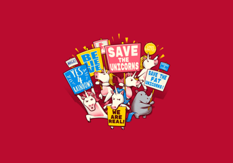 Save the Unicorns! Save the fat unicorns!
