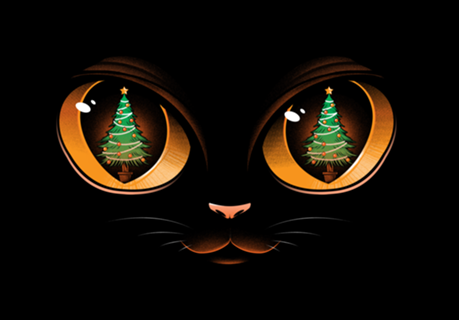 Xmas Cat Attack