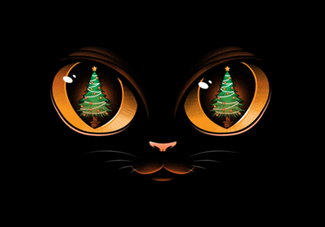 Xmas Cat Attack