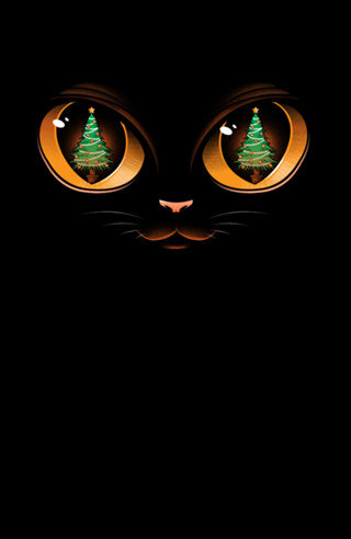 Xmas Cat Attack