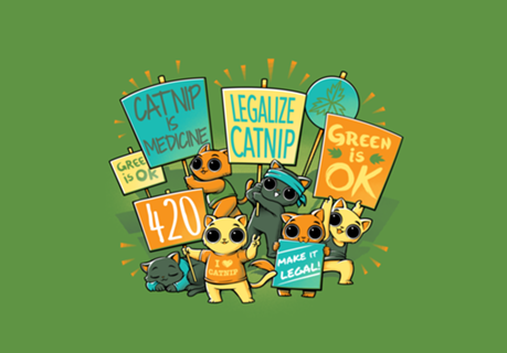 Legalize Catnip