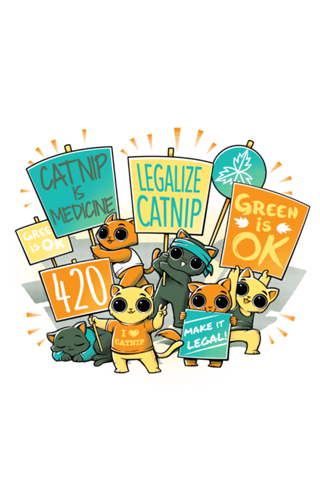 Legalize Catnip