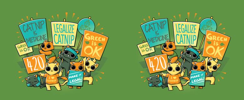 Legalize Catnip