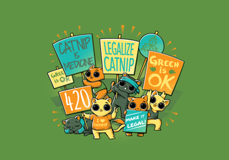 Legalize Catnip