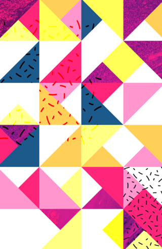 Bright Geometric Revive Funky