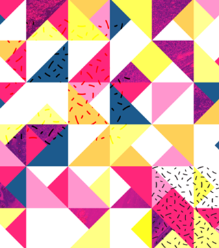 Bright Geometric Revive Funky