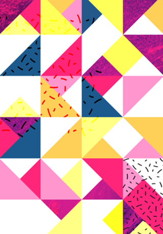 Bright Geometric Revive Funky