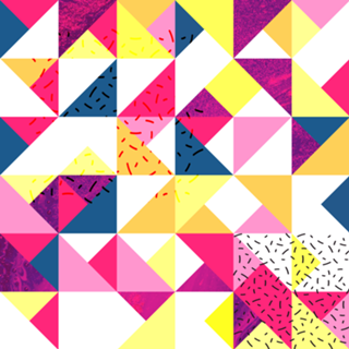 Bright Geometric Revive Funky