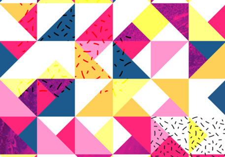 Bright Geometric Revive Funky