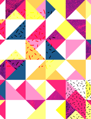 Bright Geometric Revive Funky
