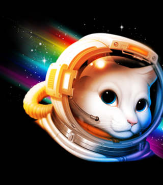 Astronaut Cat