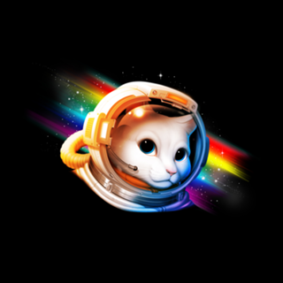 Astronaut Cat