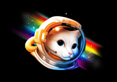 Astronaut Cat