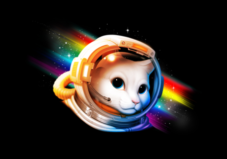 Astronaut Cat