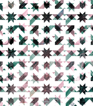 Eastern Europe Galaxy Pattern