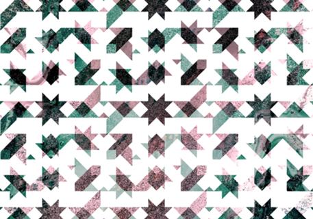 Eastern Europe Galaxy Pattern