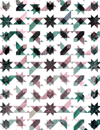 Eastern Europe Galaxy Pattern