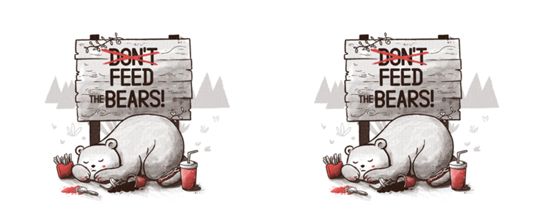 Don't Feed The Bears