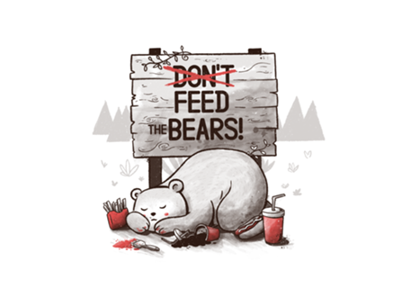 Don't Feed The Bears