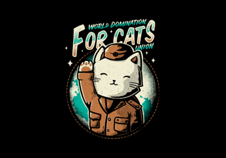 World Domination For Cats Union