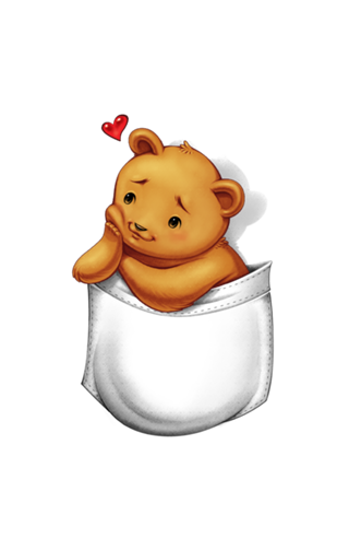 You're Always Inside My Heart Pocket