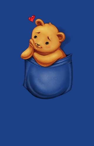 You're Always Inside My Heart Pocket