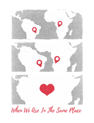 When We Are In The Same Place
