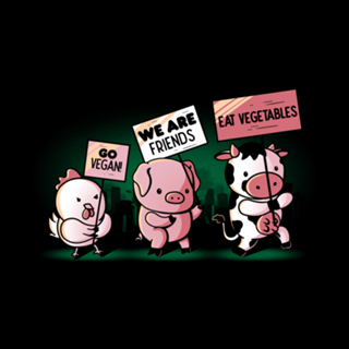 Go Vegan!