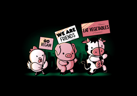 Go Vegan!