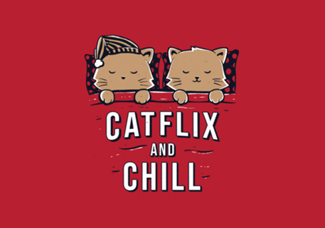 Catflix And Chill