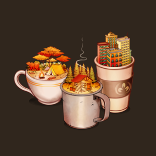 Camping Cabin Life Urban