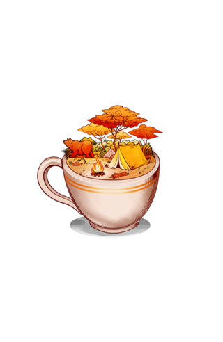 A Sip Of Cabin Nature
